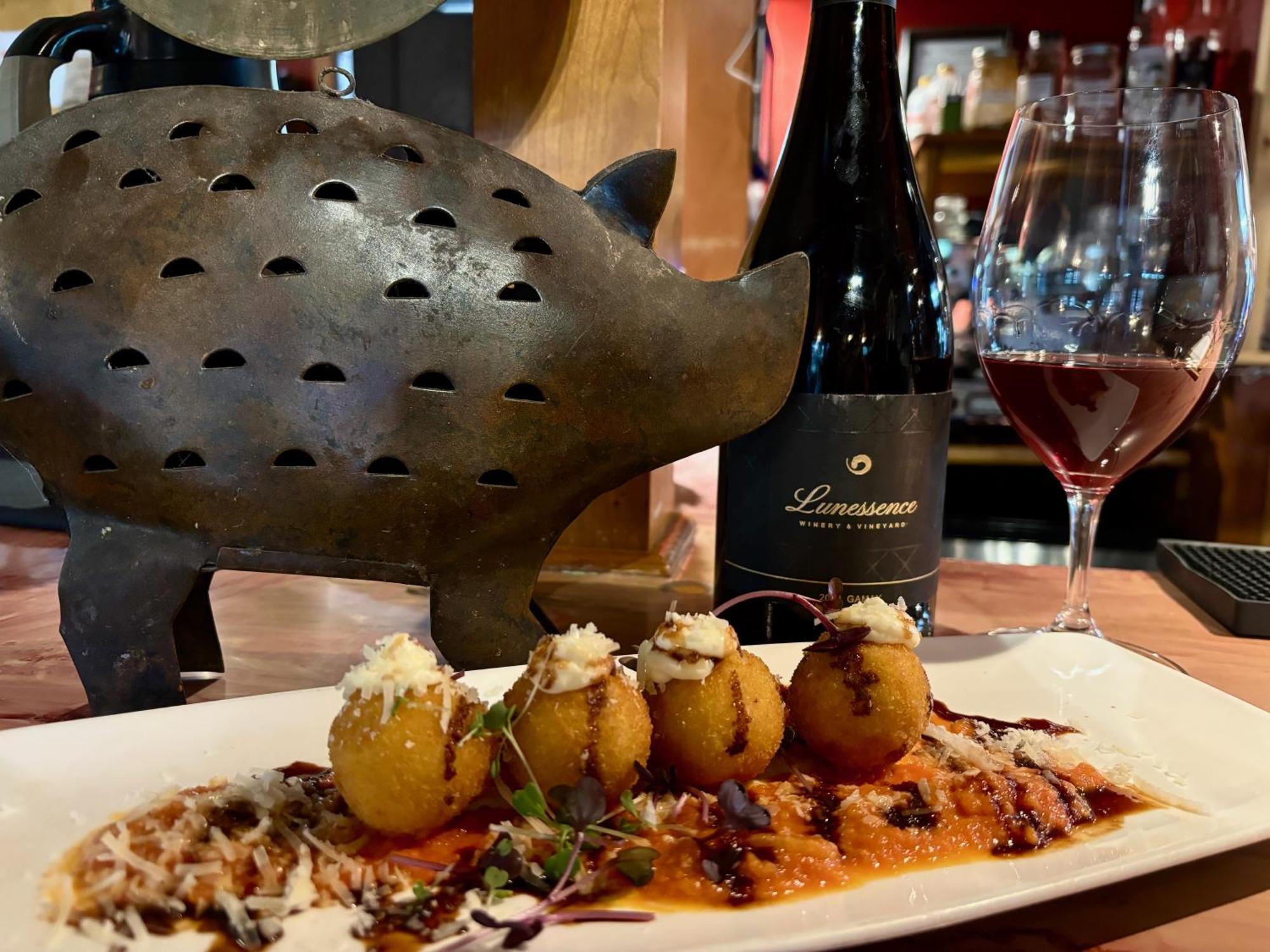 Truffle Pigs Lodge Field Zewnętrze zdjęcie